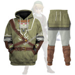 MahaloHomies Unisex Tracksuit Tank Top & Leggings Link Zelda 3D Costumes