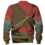 MahaloHomies Unisex Tracksuit Hylian Armor 3D Costumes