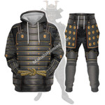 MahaloHomies Unisex Tracksuit Hoodies Modern Samurai 3D Costumes