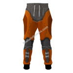 MahaloHomies Unisex Tracksuit Hoodies Half Life HEV Suit 3D Apparel
