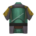 MahaloHomies Tracksuit Boba Fet Samurai 3D Costumes