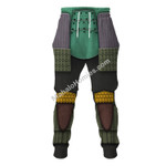 MahaloHomies Tracksuit Boba Fet Samurai 3D Costumes