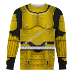 MahaloHomies Tracksuit C-3PO Samurai 3D Costumes