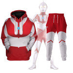 MahaloHomies Tracksuit Shodai Ultraman 3D Costumes