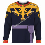 Gihren Zabi Gundam Hoodies Pullover Sweatshirt Tracksuit