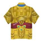 Goldar Mighty Morphin Hoodies Sweatshirt T-shirt Hawaiian Tracksuit