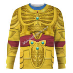 Goldar Mighty Morphin Hoodies Sweatshirt T-shirt Hawaiian Tracksuit