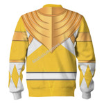 Yellow Ranger Dragon Shield Hoodies Sweatshirt T-shirt Hawaiian Tracksuit
