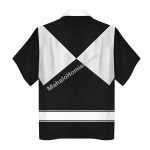 Black Ranger Mighty Morphin Hoodies Sweatshirt T-shirt Hawaiian Tracksuit