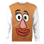 Mrs. Potato Head Hoodies Sweatshirt T-shirt Hawaiian Tracksuit