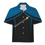 Sciences Starfleet Uniform Circa Hoodies Sweatshirt T-shirt Hawaiian Tracksuit
