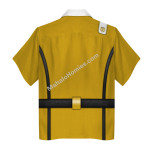 Wrath Of Khan Kirk Spock Starfleet Yellow Uniform Hoodies Sweatshirt T-shirt Hawaiian Tracksuit