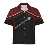 Flag Officer Starfleet Uniform Circa Hoodies Sweatshirt T-shirt Hawaiian Tracksuit