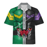 Kamen Rider W Hoodies Sweatshirt T-shirt Hawaiian Tracksuit