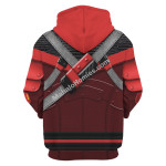 Red Ninja Viper (G.I. Joe) Hoodies Sweatshirt T-shirt Hawaiian Tracksuit
