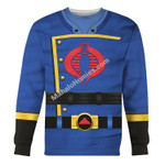 Cobra Commander V1 (G.I. Joe) Hoodies Pullover Sweatshirt Tracksuit