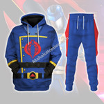 Cobra Commander V1 (G.I. Joe) Hoodies Pullover Sweatshirt Tracksuit