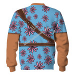 Chuckles (G.I. Joe) Hoodies Sweatshirt T-shirt Hawaiian Tracksuit