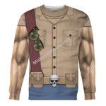 Buzzer (G.I. Joe) Hoodies Sweatshirt T-shirt Hawaiian Tracksuit