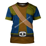 Alpine (G.I. Joe) Hoodies Sweatshirt T-shirt Hawaiian Tracksuit