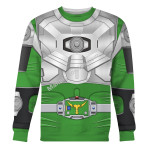 Kamen Rider Torque Hoodies Sweatshirt T-shirt Hawaiian Tracksuit