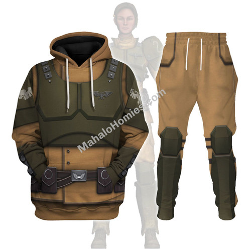 MahaloHomies Unisex Tracksuit Hoodies Imperial Guard 3D Costumes