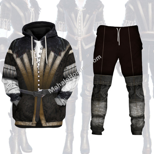 MahaloHomies Unisex Tracksuit Hoodies The Witcher Yennefer 3D Costumes