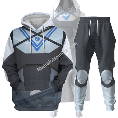 MahaloHomies Unisex Tracksuit Hoodies Scorched Hunter Armor Set 3D Costumes