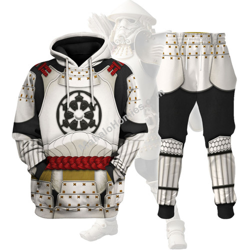 MahaloHomies Tracksuit Trooper Samurai 3D Costumes