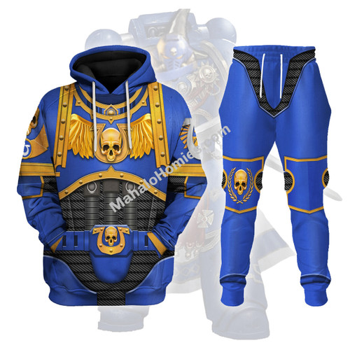 MahaloHomies Unisex Tracksuit Space Marines Video Games V1 3D Costumes
