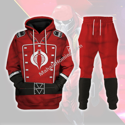 Crimson Guard (G.I. Joe) Hoodies Pullover Sweatshirt Tracksuit