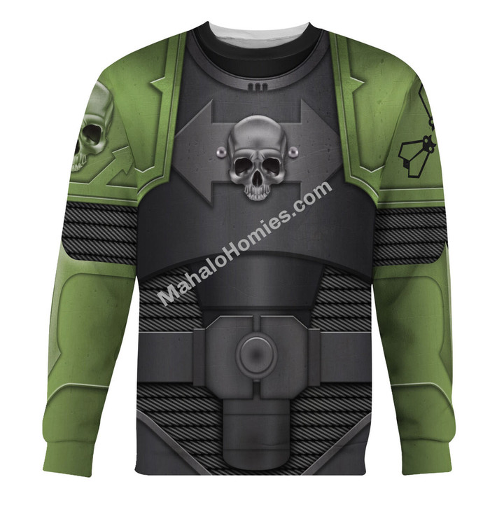 MahaloHomies Unisex Sweatshirt The Purge Warband Colour Scheme 3D Costumes