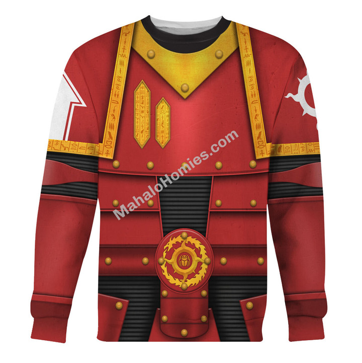 MahaloHomies Unisex Sweatshirt Pre-Heresy Thousand Sons Legion Colour Scheme 3D Costumes