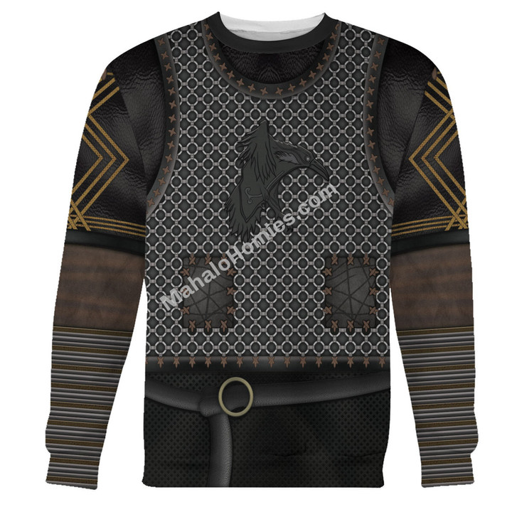 MahaloHomies Unisex Sweatshirt Ragnar Lothbrok 3D Costumes