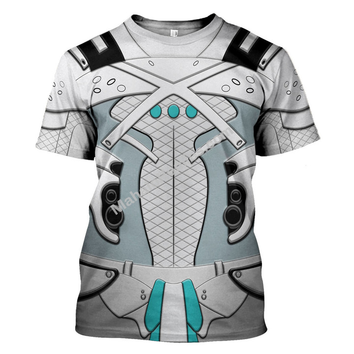 MahaloHomies Unisex T-shirt Annihilating Armor Set 3D Costumes