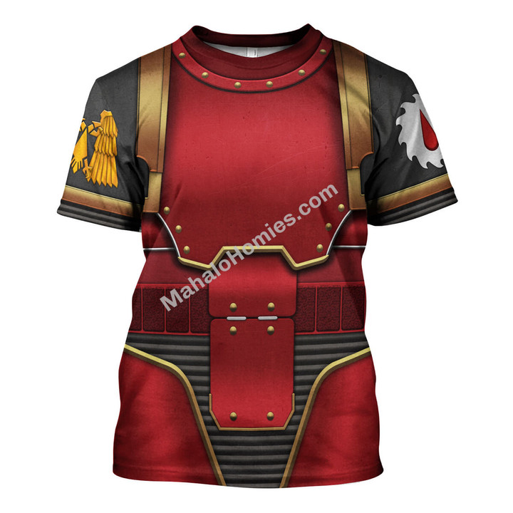 MahaloHomies Unisex T-shirt Flesh Tearers in Mark III Power Armor 3D Costumes
