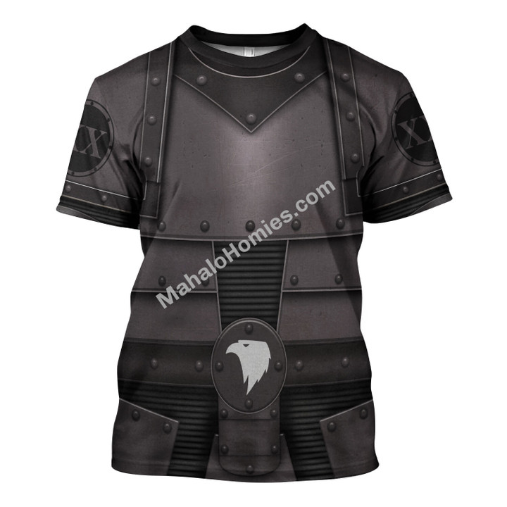 MahaloHomies Unisex T-shirt Pre-Heresy Raven Guard in Mark II Crusade 3D Costumes