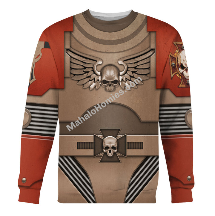 MahaloHomies Unisex Sweatshirt Terminator Armor Minotaur 3D Costumes
