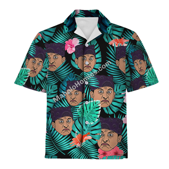 Mahalohomies Hawaiian Shirt Office Michael 3D Apparel