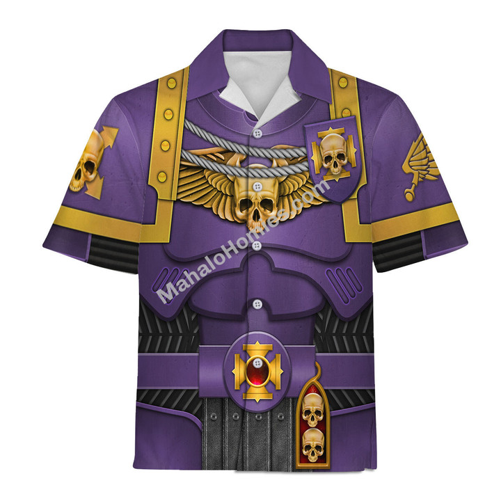 MahaloHomies Unisex Hawaiian Shirt Emperor's Children Captain 3D Costumes