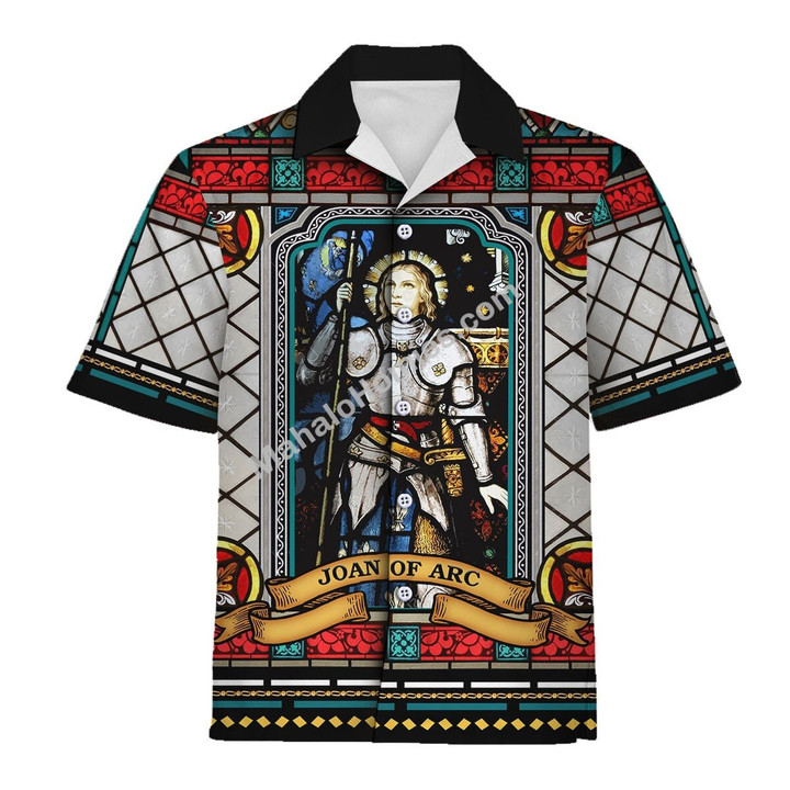 Mahalohomies Hawaiian Shirt Joan of Arc 3D Apparel