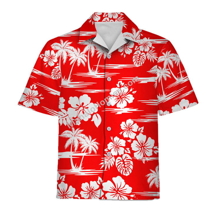 MahaloHomies Hawaiian Shirt Trevor Philips Outfit Cosplay Apparel