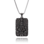Fashion Buddha Pendant Necklace