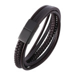 Newest Fashion Leather Bracelet for Men