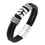 Leather Bracelet #0076
