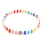 High Quality Real Tilas Beads Bracelets for Girls 2021 Summer Beach Jewelry