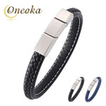 Casual Sporty Style Super Fiber Leather Cord Bracelets Fashion Simple Jewelry