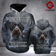 GERMAN WIREHAIRED POINTER STORM LMT 3D HOODIE