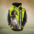 Shorthaired Pointer 3D printed hoodie CAZW