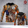 SHORTHAIRED POINTER 3D ALL OVER PRINTED HOODIE PDL